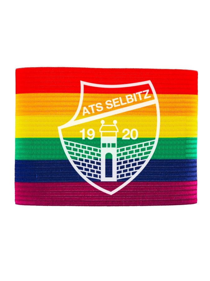 Kapitänsbinde Regenbogen