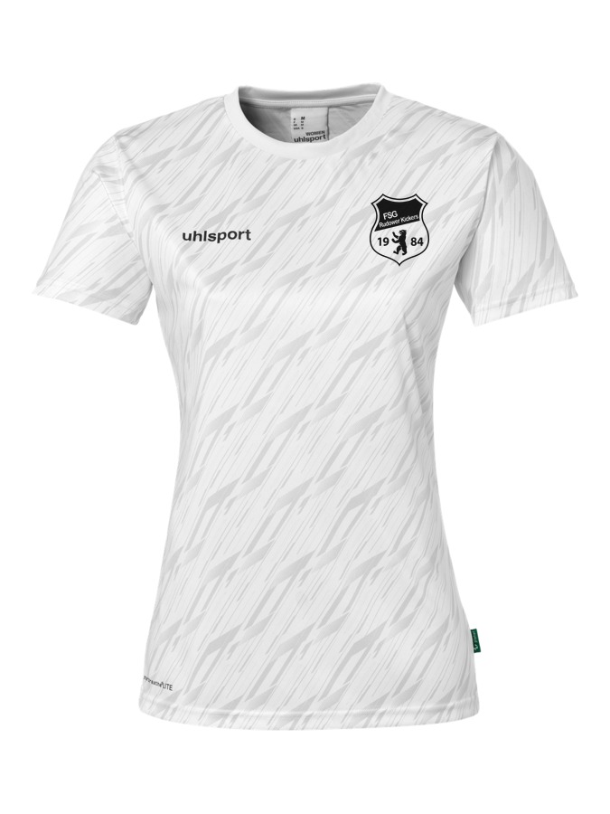 uhlsport Progressive 28 Shirt Kurzarm Damen