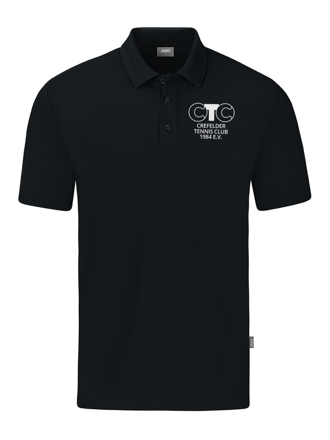Jako Poloshirt Organic Stretch