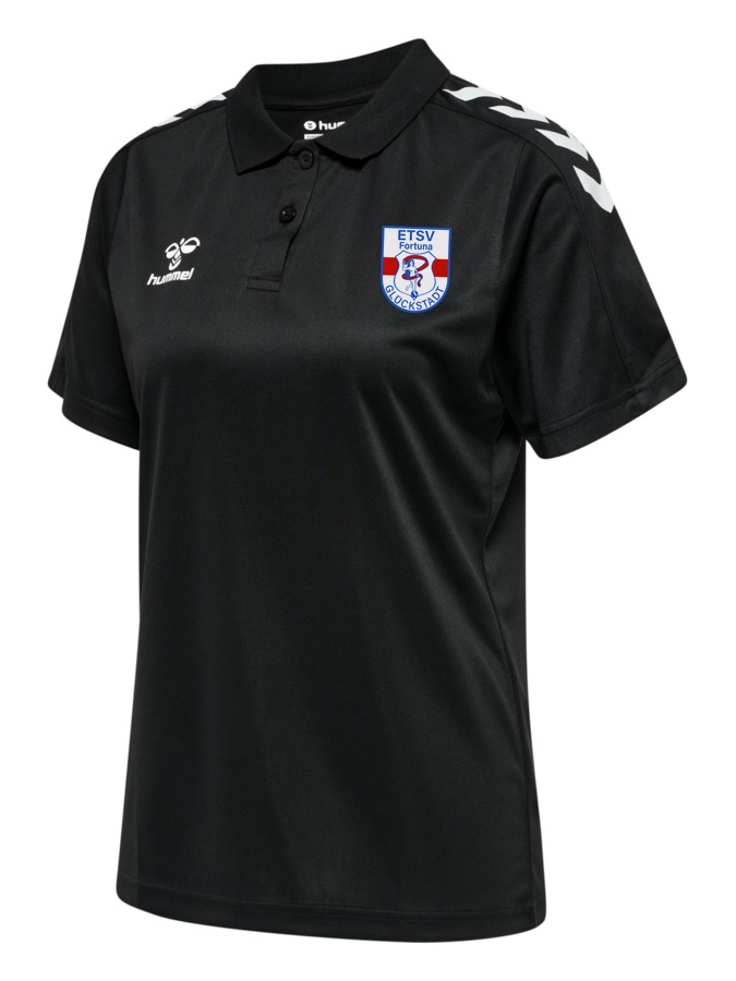 Hummel Core XK Functional Polo Damen