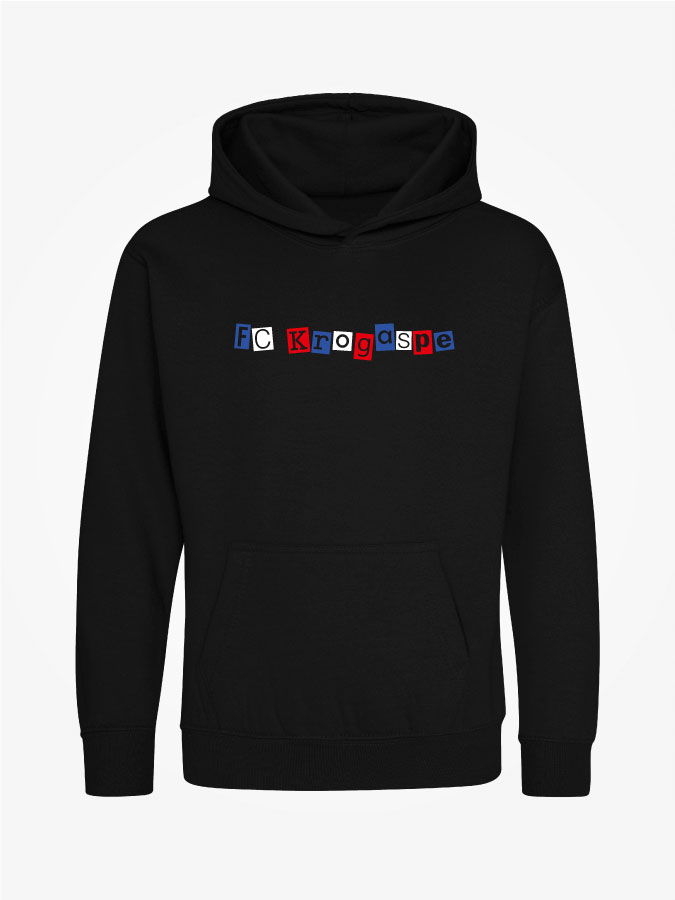 Hoodie Letter Kids