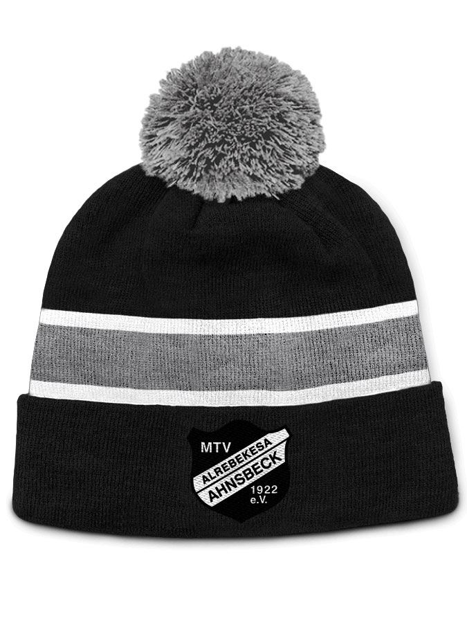 Bommelmütze Sticklogo