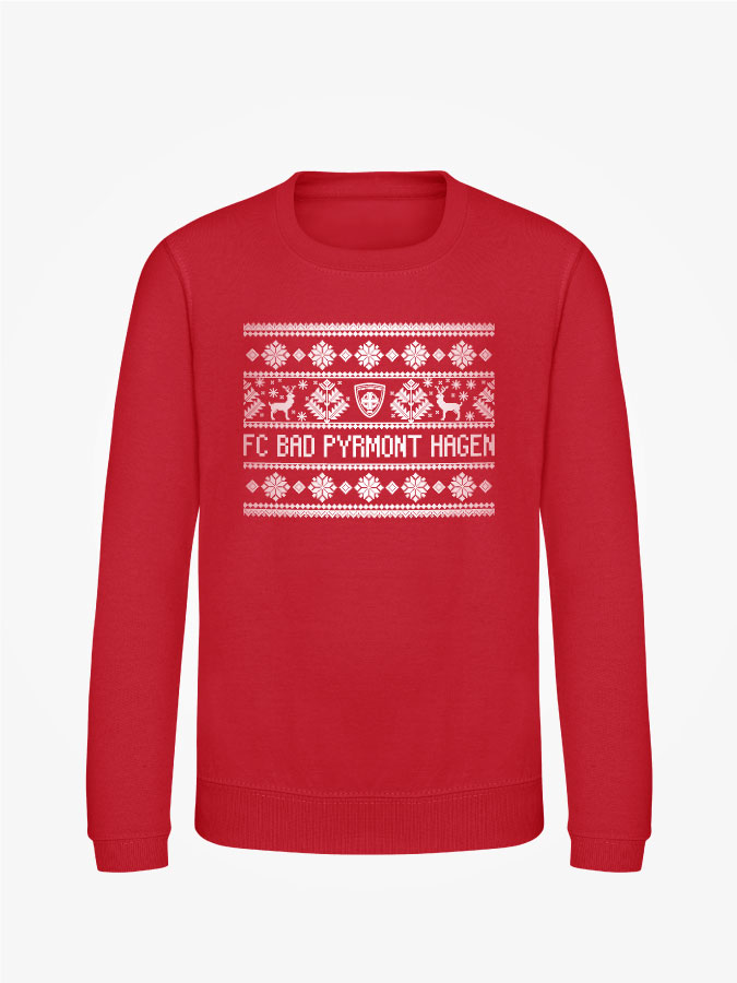 Sweatshirt Christmas Kinder