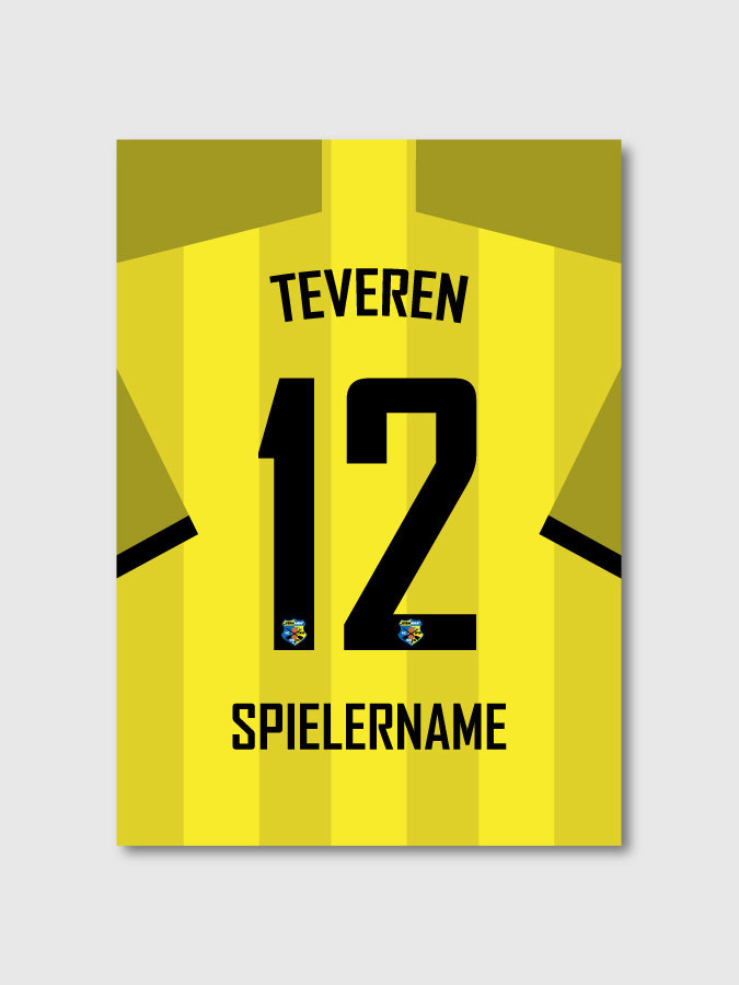 Wandposter Jersey