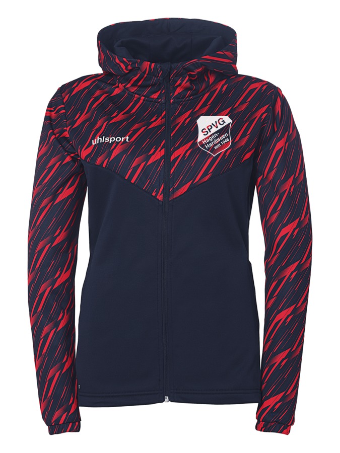 uhlsport Progressive 28 Multi Hood Jacke Damen
