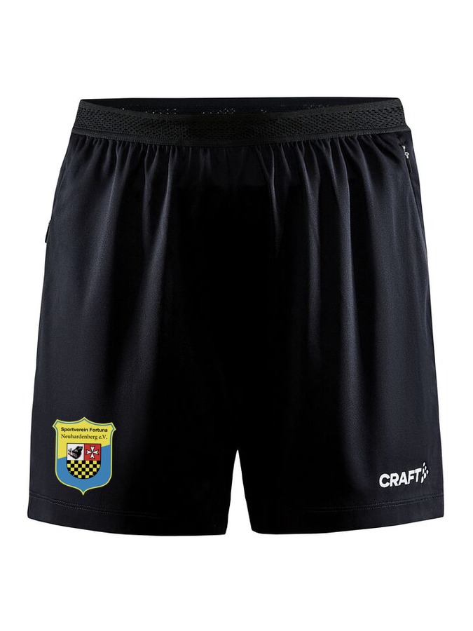 Craft Evolve Schiedsrichter-Shorts Damen