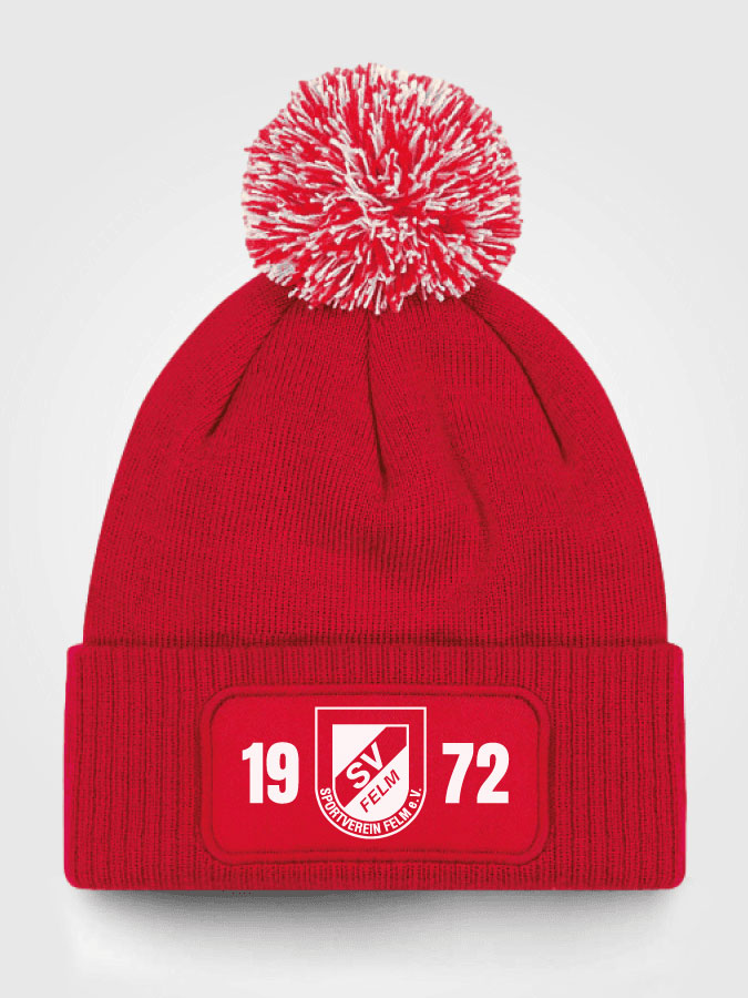 Bommelmütze Patch