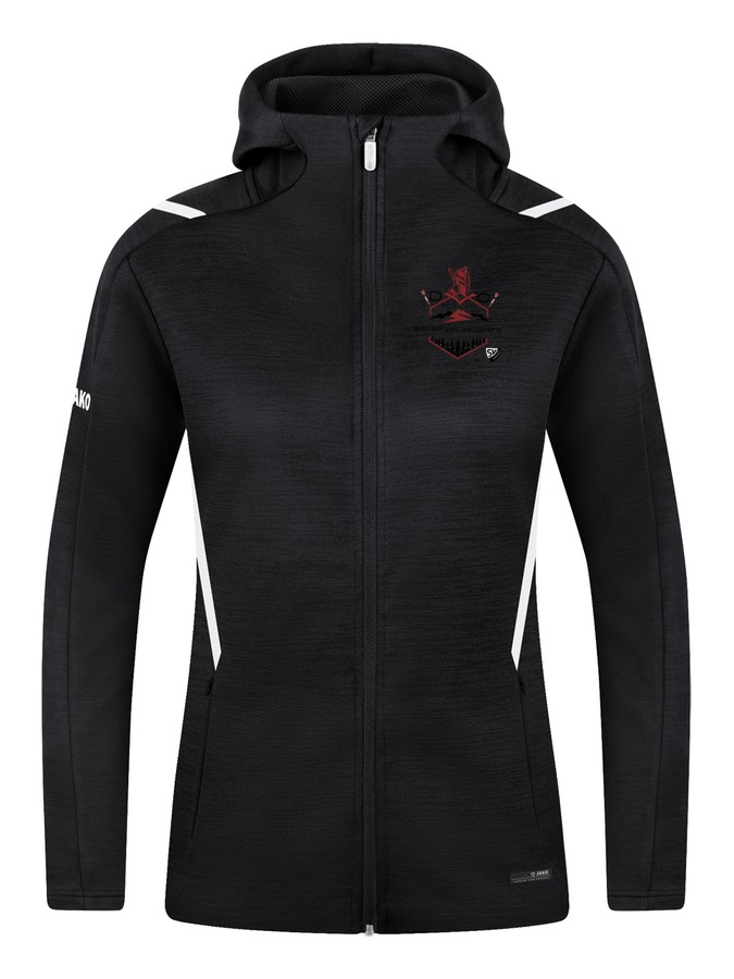 Jako Freizeitjacke Challenge mit Kapuze Damen