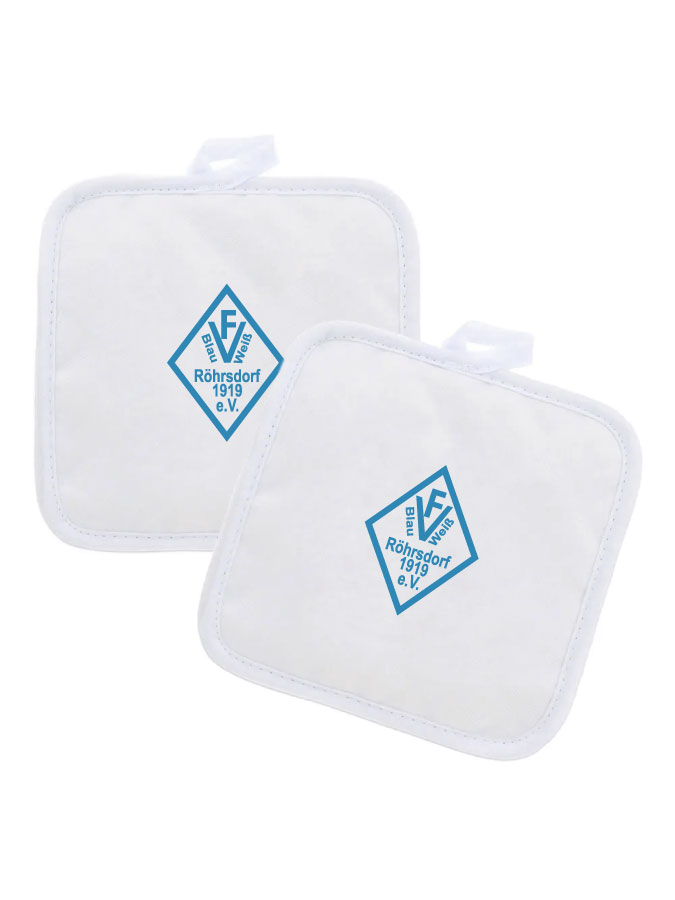 Topflappen Logo (2er-Set)