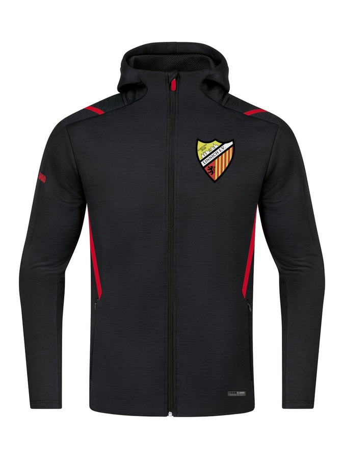 Jako Freizeitjacke Challenge mit Kapuze