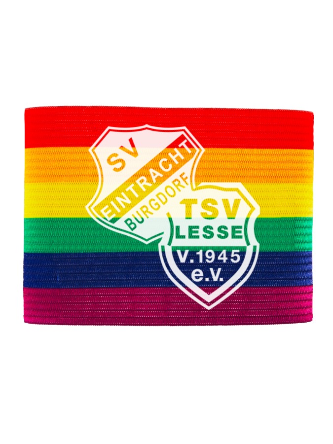 Kapitänsbinde Regenbogen