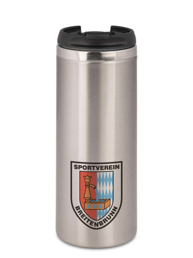 Edelstahl-Thermosbecher