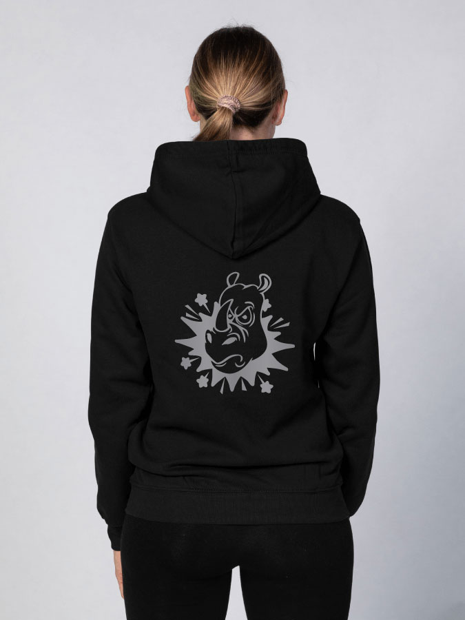 Hoodie Backprint Unisex