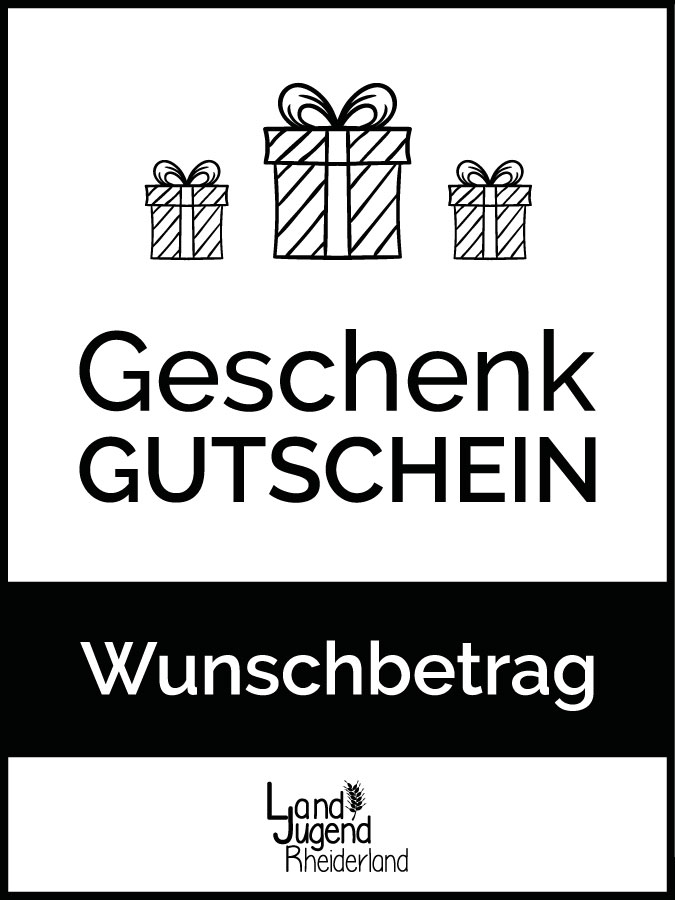 Gutschein zum Ausdrucken