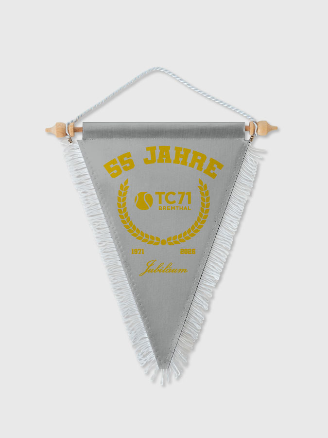 Wimpel Jubiläum
