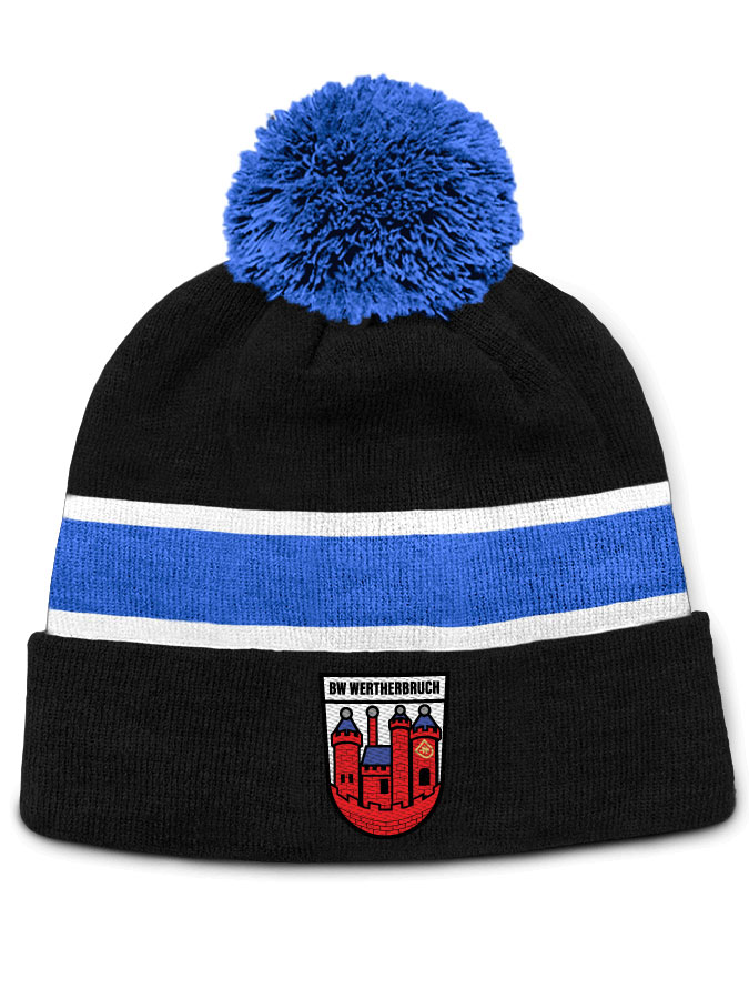 Bommelmütze Sticklogo