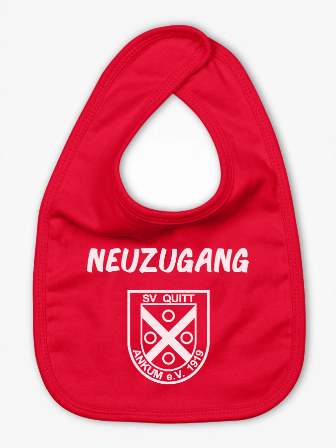 Babylätzchen Neuzugang