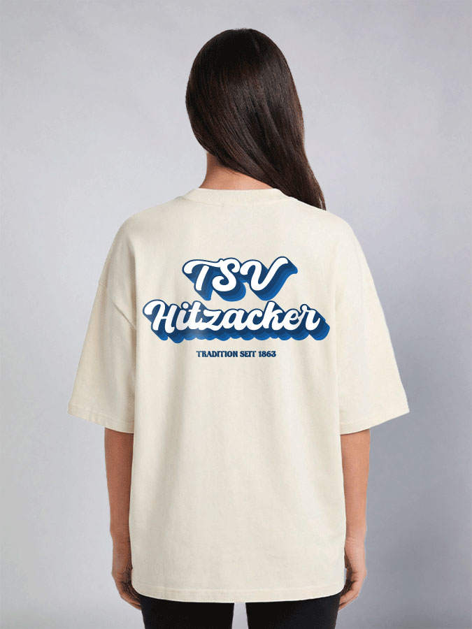 Oversized Shirt Vintage Unisex
