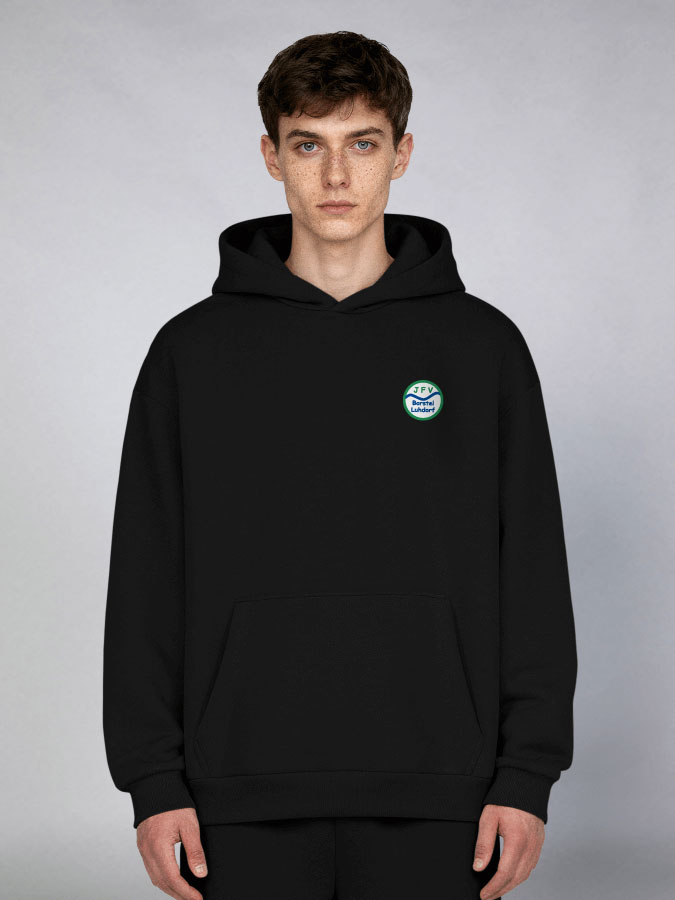 Hoodie Oversized Travel Herren