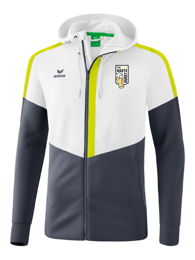 Erima Squad Trainingsjacke mit Kapuze