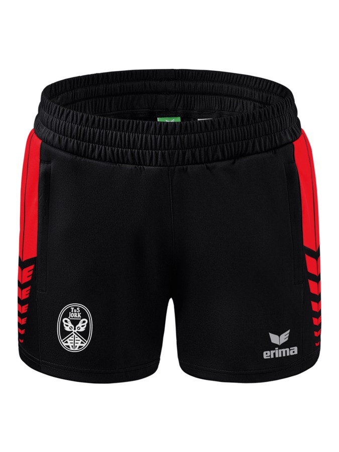 Erima Six Wings Worker Shorts Damen