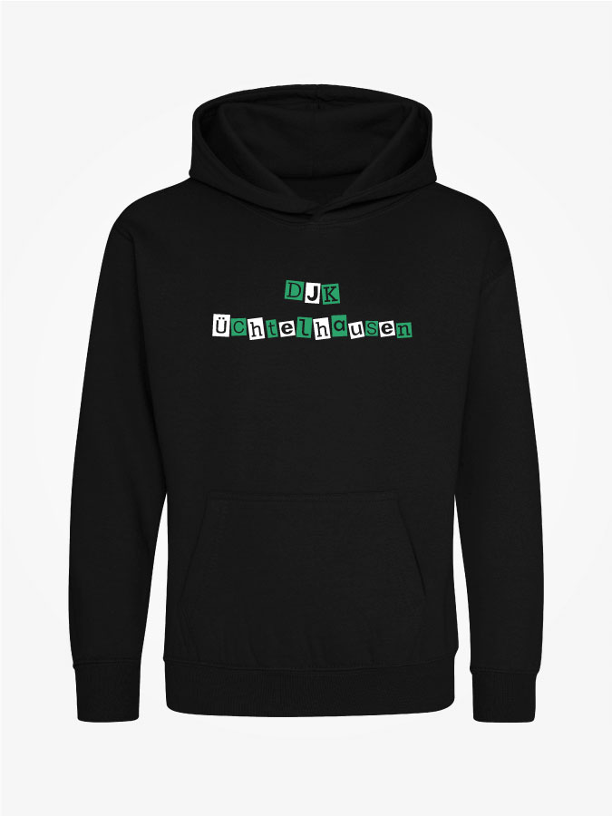 Hoodie Letter Kids