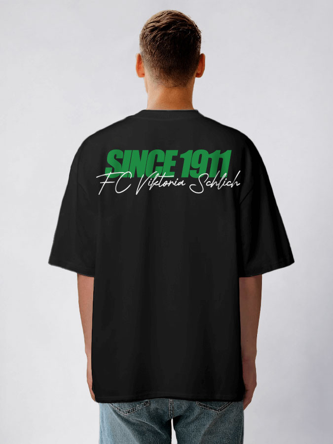 Oversized Shirt Signature Herren