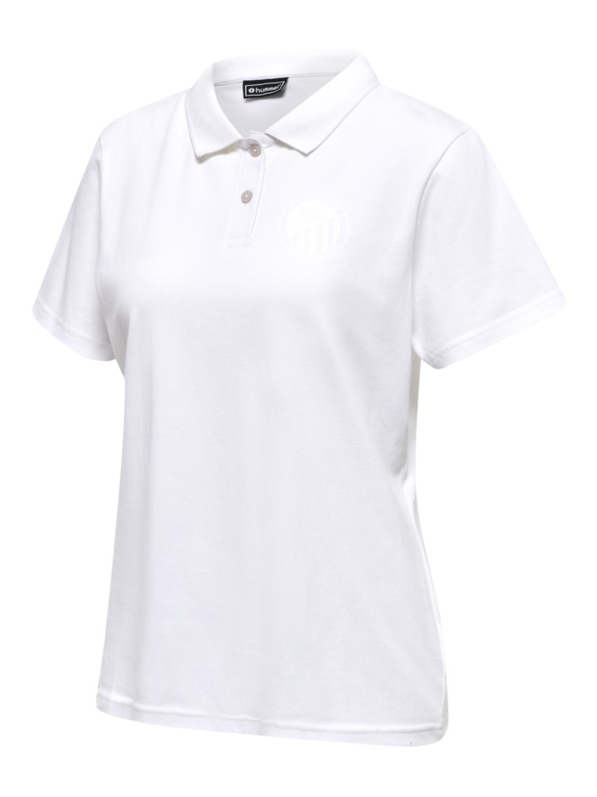 Hummel Red Classic Polo Damen