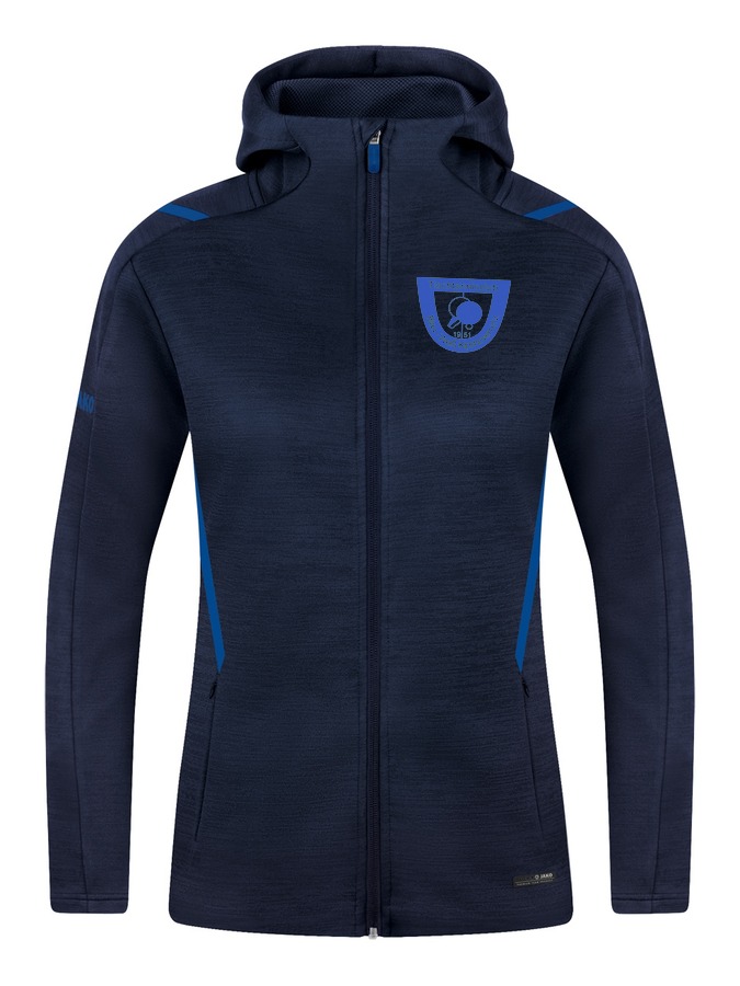 Jako Freizeitjacke Challenge mit Kapuze Damen