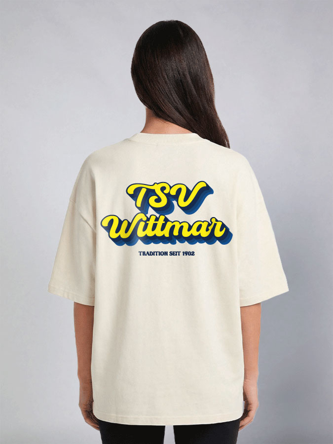 Oversized Shirt Vintage Unisex