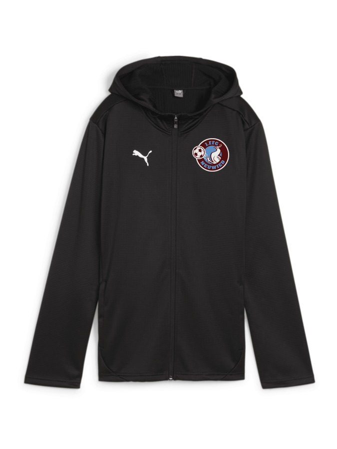 PUMA teamFINAL Training Fleece Sweatshirt Jacke Damen