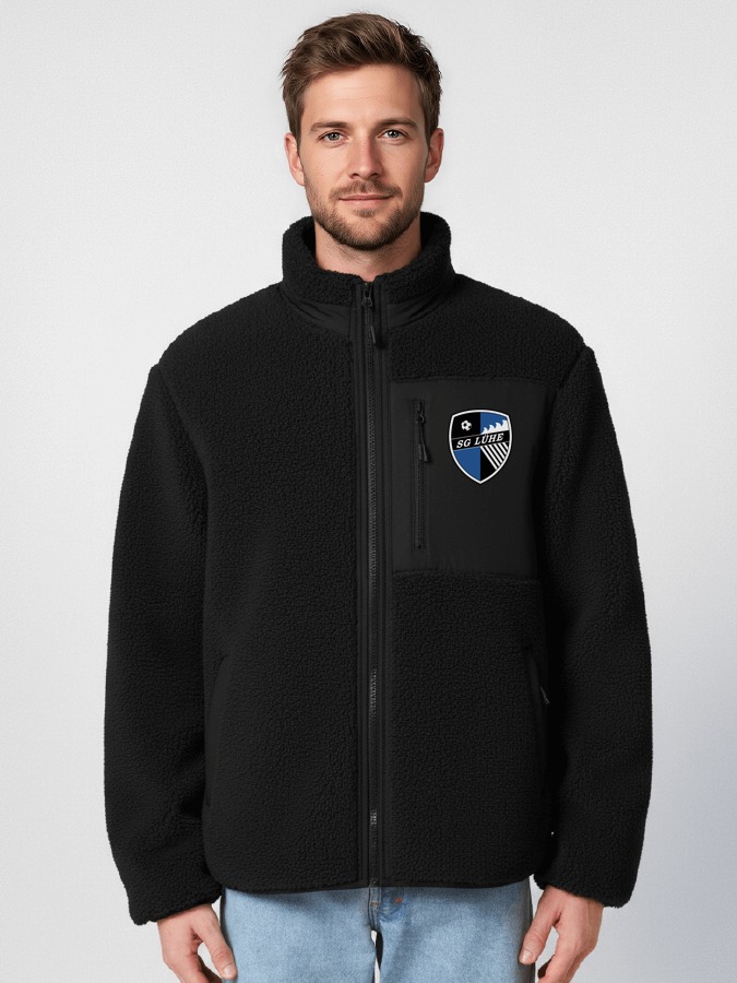 Fleecejacke Sherpa Herren