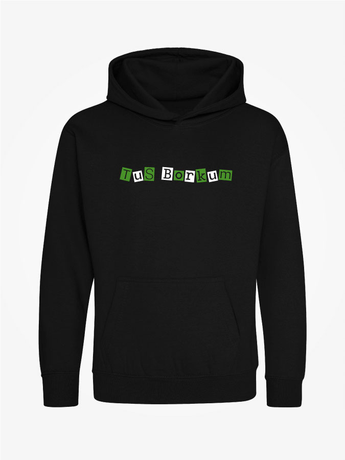 Hoodie Letter Kids