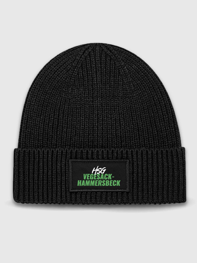 Rippstrick Beanie Edge