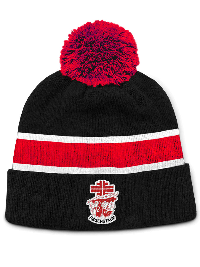 Bommelmütze Sticklogo