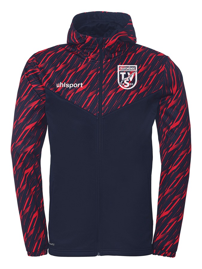 uhlsport Progressive 28 Multi Hood Jacke