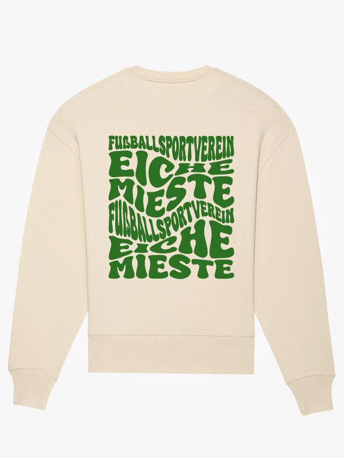 Oversized Sweater Wavy Herren