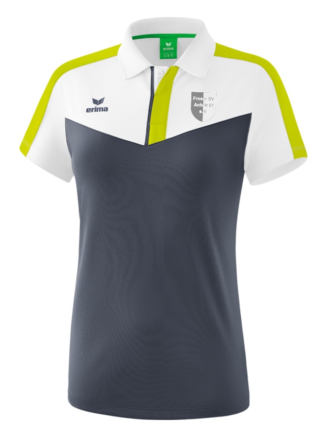 Erima Squad Poloshirt Damen