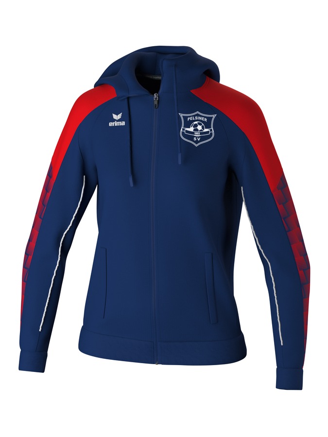 Erima Evo Star Trainingsjacke mit Kapuze Damen
