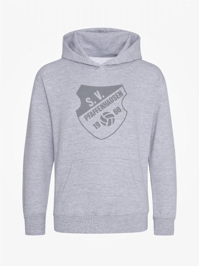Hoodie All Grey Kids Unisex