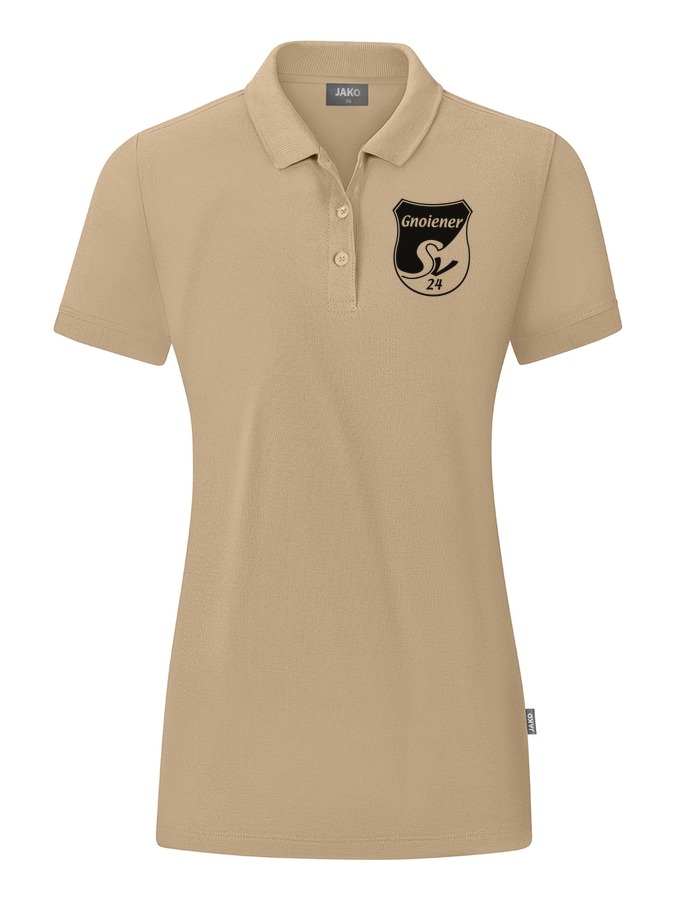 Jako Poloshirt Organic Damen