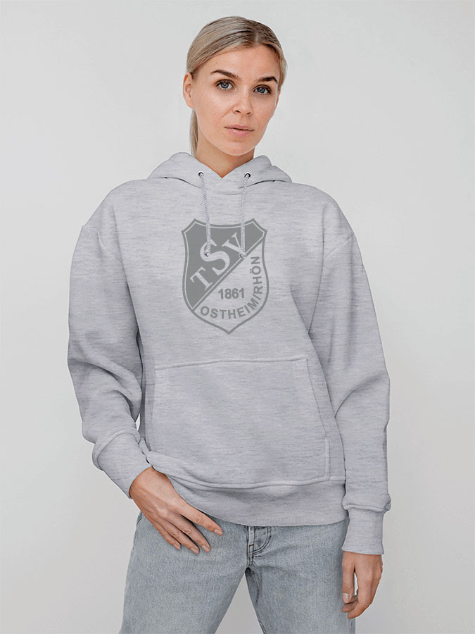 Hoodie All Grey Unisex