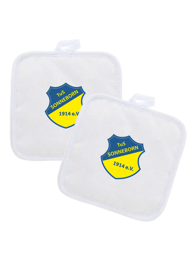 Topflappen Logo (2er-Set)