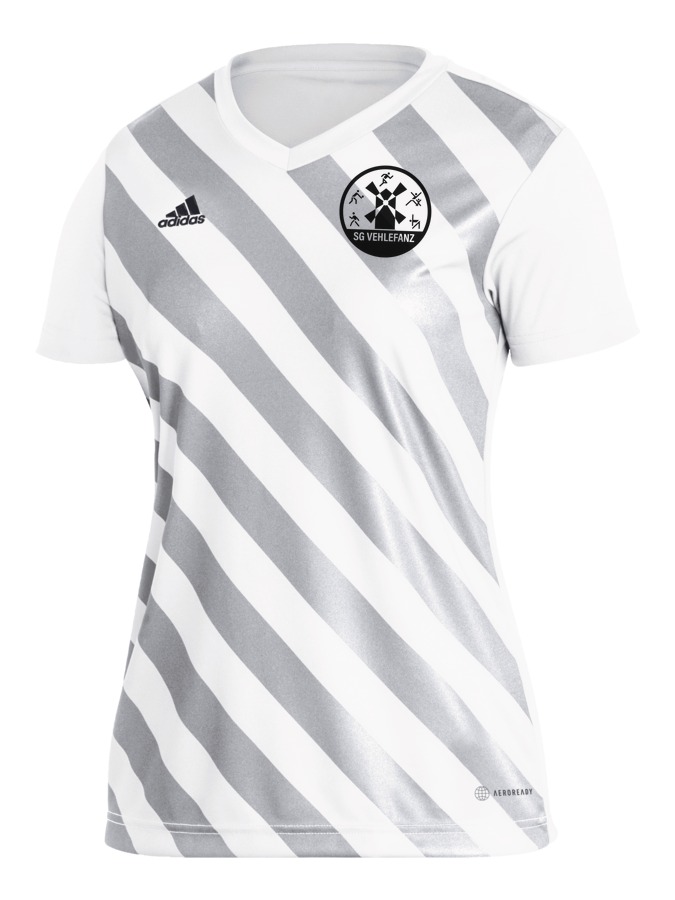 adidas Entrada 22 GFX Trikot Damen