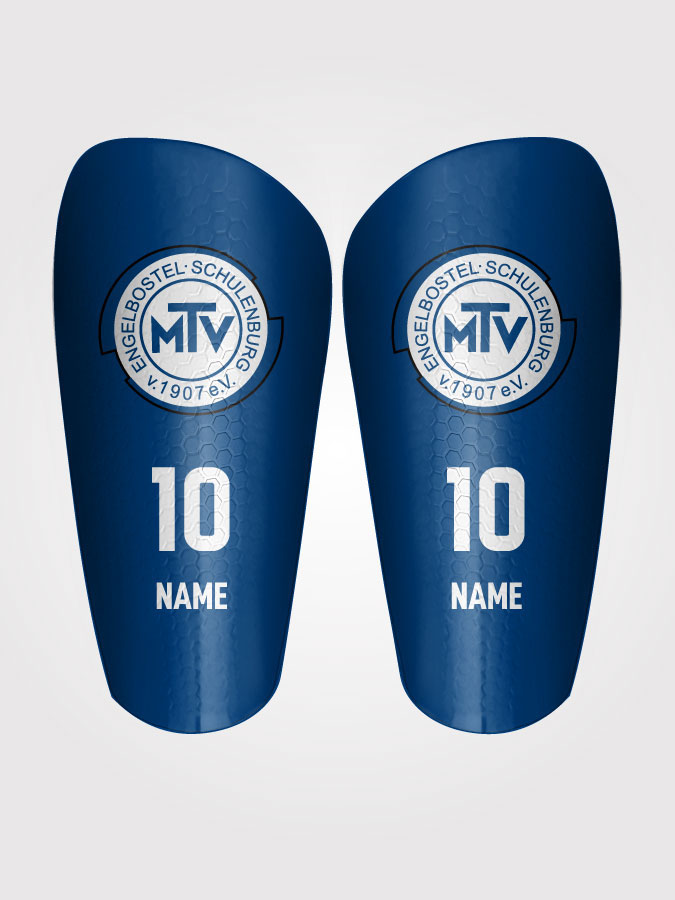 Schienbeinschoner Logo