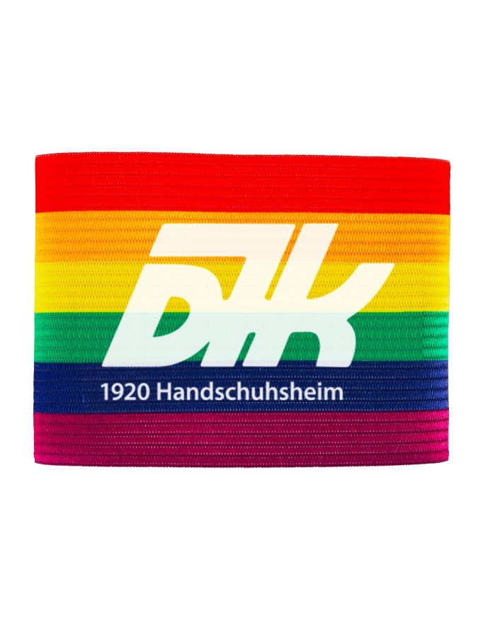 Kapitänsbinde Regenbogen