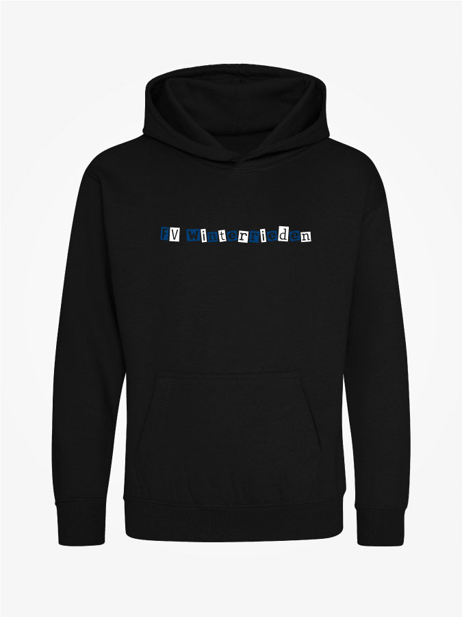 Hoodie Letter Kids