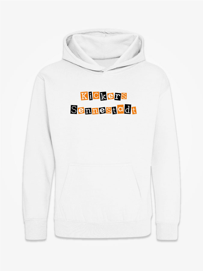 Hoodie Letter Kids