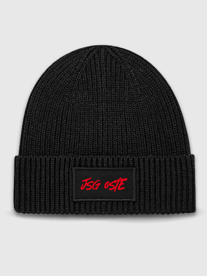 Rippstrick Beanie Edge