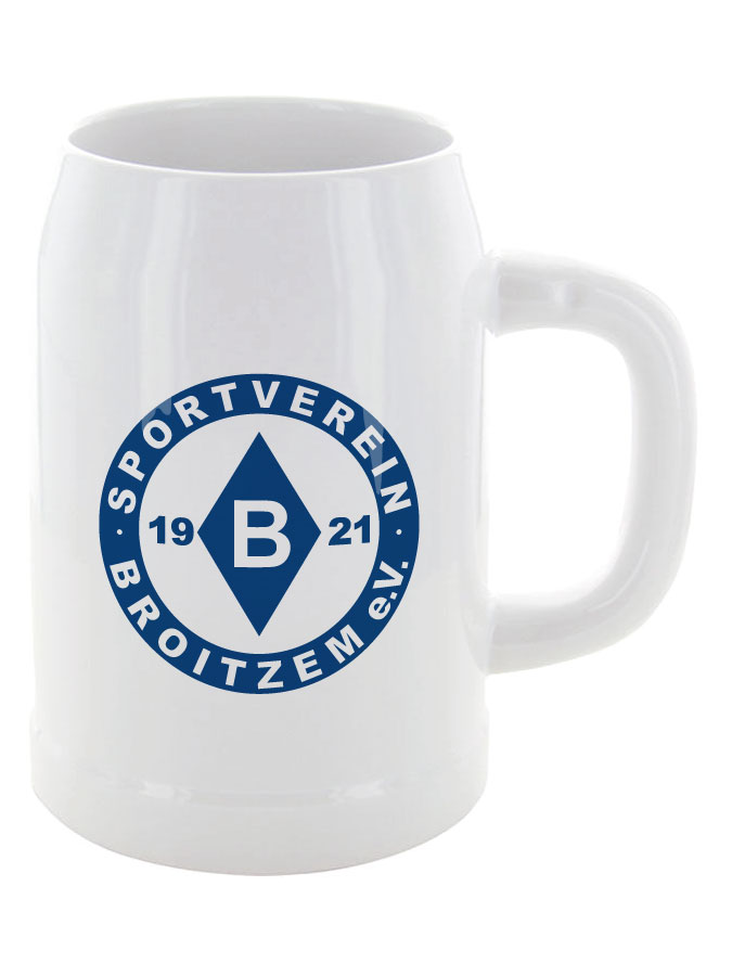 Bierkrug 0,5l Logo